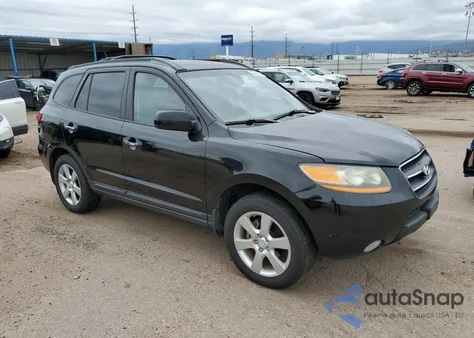 2008 Hyundai Santa Fe Se z USA, uszkodzony, nr VIN 5NMSH73E28H198609